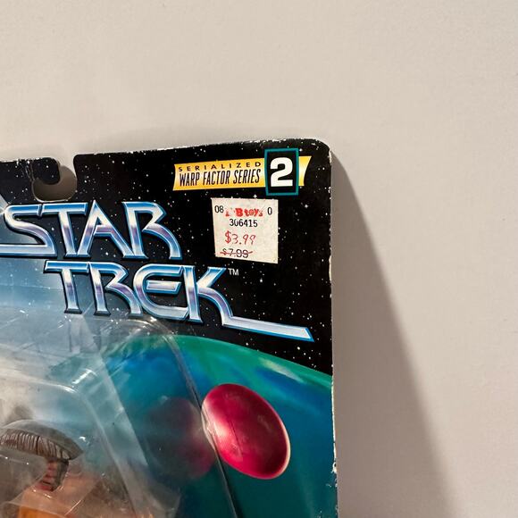 Star Trek Cardassian Soldier Action Figure Galactic Gear Deep Space 9 - Picture 6 of 10